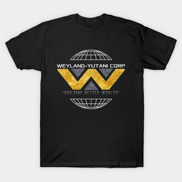 Weyland Yutani Corp T-Shirt by TVmovies